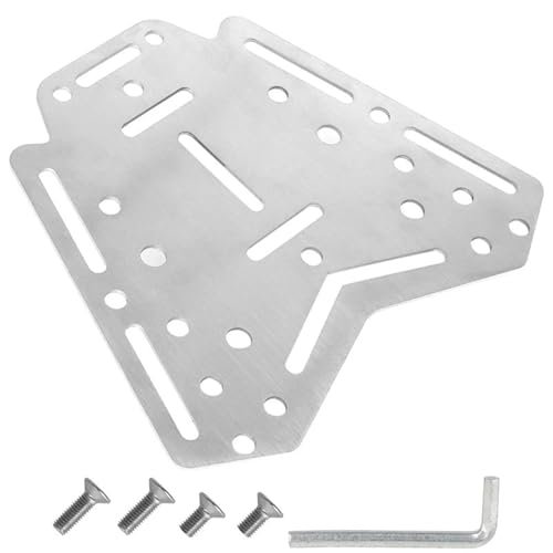 Soporte trasero Zontes 310M y 350D estante portaequipajes de acero para carga