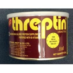 Threptin Chocolate Protein Supplement Diskettes - 275g Pack of 12