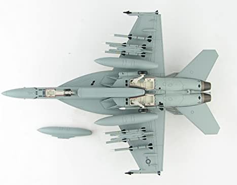 Miniatura 6 de Hobby Master F/A-18F Advanced Super Hornet 168492 US Navy 2013 (con armas bajo el ala) 1/72 fundido a presión modelo avión avión