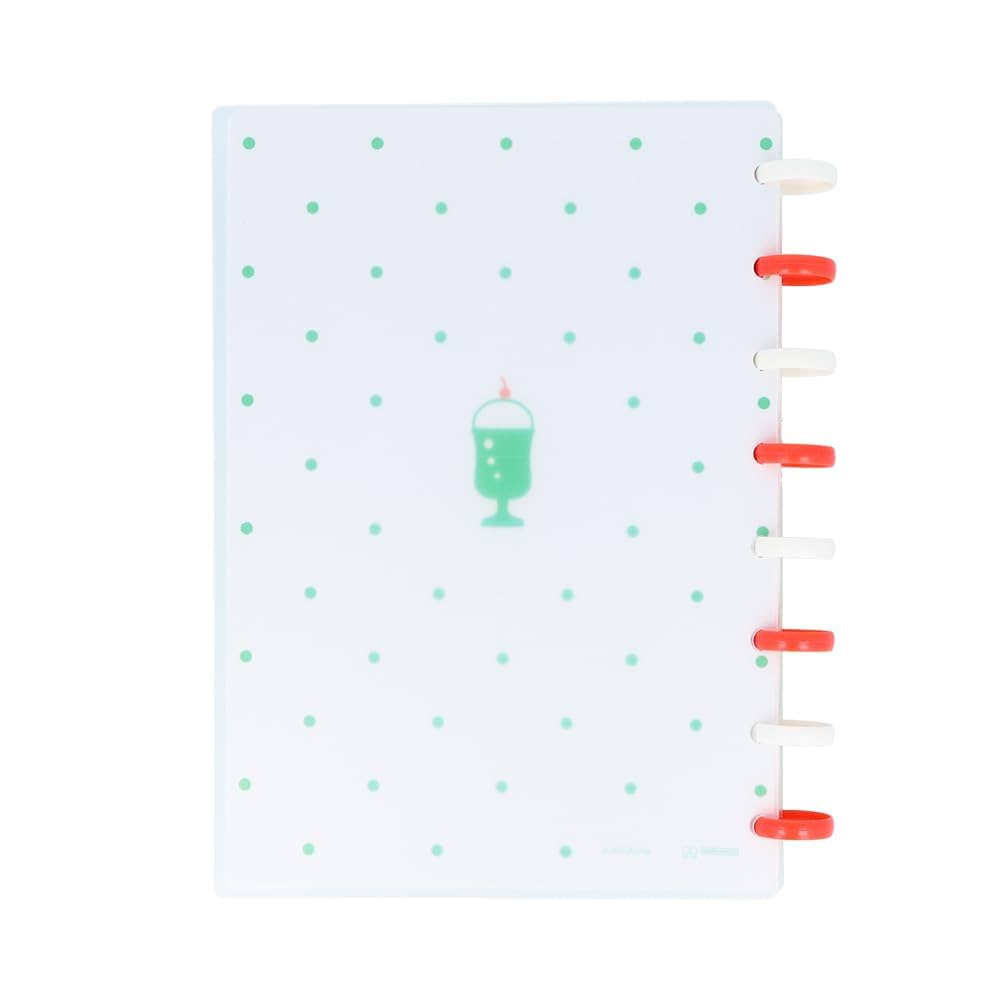 mizutamaさん カスタムリングノート4冊セット サンスター文具 mizutama カスタムノートスターターキット