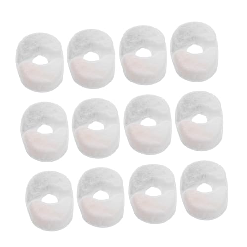 Levemolo 12個ペット用飲用水噴水交換フィルター 猫や犬の給水器に対応する交換用ろ過フィルター