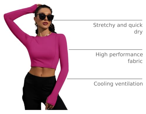 Image of Loovoo Women Workout Shirts, 1 /2 /3 Pack Short Sleeve Compression Tee | Tight Fit Gym Basic Tops, Athletic Quick Dry Crew Neck 4-Way Stretch, Flat Seams Ideal for Yoga, Gym, Running and Daily Wear