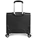 Perry Ellis 8-Wheel Spinner Mobile Office, Black, One Size