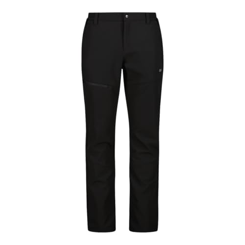 Pantalon stretch CMP homme automne-hiver 34t2947 noir pour randonnée active