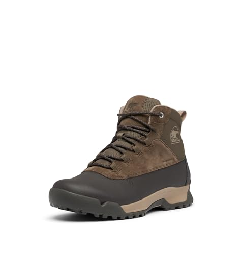 Image of SOREL Men's Buxton Lite Lace Plus Waterproof Boot
