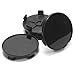 69mm Wheel Center Caps Compatible with E90 2004-2008 E87 2006-2011 #36131180419 36136783536 Replacement, 4pcs Black