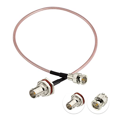 Cable SDI Mini BNC Macho a BNC Hembra 30cm 75 Ohm