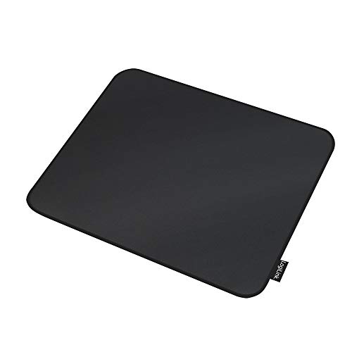 LogiLink ID0196 - Flexibles Gaming Mauspad mit Rutschfester Unterseite und besonders gleitende Polyester Oberfläche, Größe L (320 x 270x 2mm)