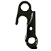 Aluminum Rear Derailleur Hanger Extender for GT, Kinesis, Ironhorse, Jamis, K2, Kellys, MASI, Motobecane Frames – Black, 30g