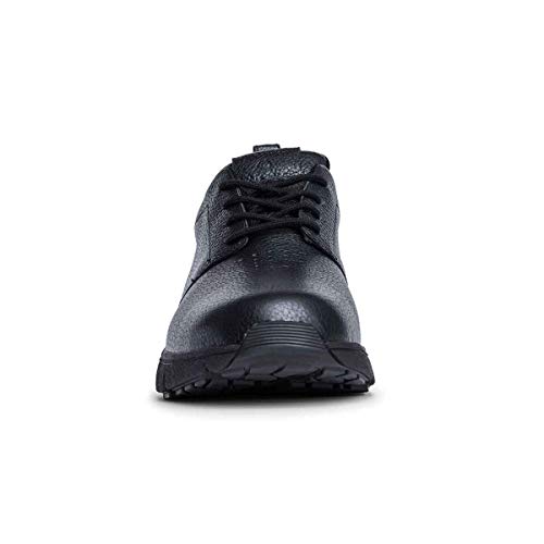 Dr. Comfort Roger Diabetic Shoes for Men-Leather Walking Therapeutic Shoes with Gel Inserts4