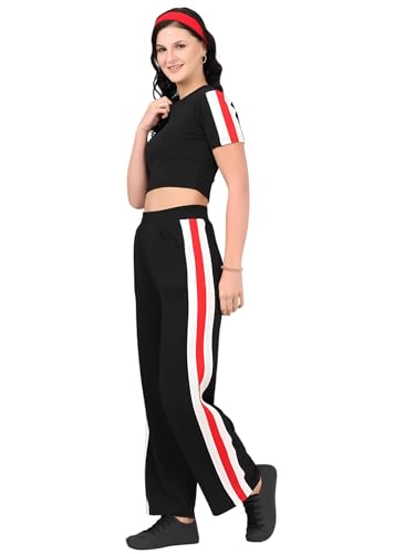 Image of DTR FASHION Women's Active Wear Stretchable Tracksuit | Yoga Wear Suit Set | Casual Wear Tracksuit