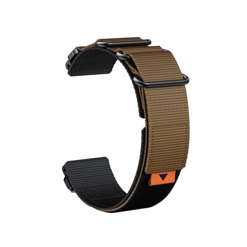 22 26mm���s�b�h�����[�X�i�C���������O�o���h�ɓK������Garmin Fenix 7 X/5 X/5 XPLus/6 X/6 XPro/5 Plus 6 Pro�����\�o���h(Black brown,26mm Tactix Delta)