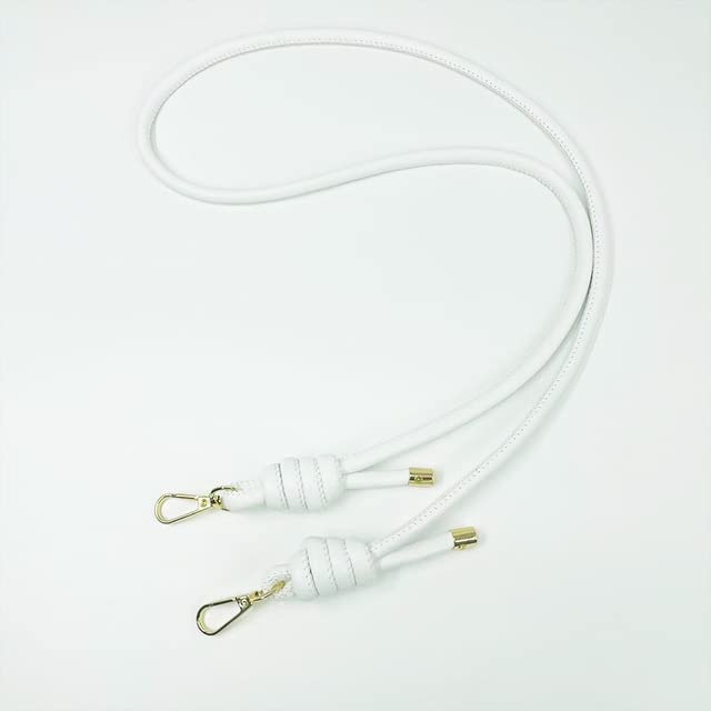 MEIJIU 120cm Leather Bag Strap Weave Women Bag Handles Diy Replacement Handle for Handbag Belt Bag Accessory