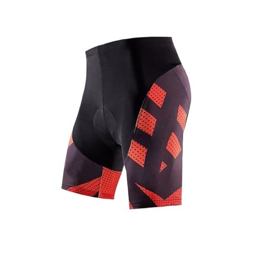 HTDRE Cuissards de Cyclisme pour Hommes, CU ... équipes Sportives, cuissards de vélo pour Femmes, cuissards de Course à Pied (Rouge, S)
