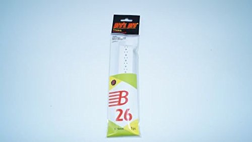Grip tennis blanc Pro's Pro B26 pour éviter de glisser pendant le jeu