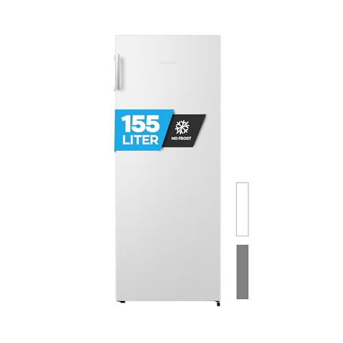 Heinrich´s Gefrierschrank 155 Liter, Temperatur:-14°C~-24°C, Freezer, No-Frost Schutz, 4x Gefrierschublade +1x Gefrierfach, LED-Display,Airflow, wechselbarer Türanschlag, Alarmfunktion, (weiß) Heinrich´s Gefrierschrank 155 Liter, Temperatur:-14°C~-24°C, Freezer, No-Frost Schutz, 4x Gefrierschublade +1x Gefrierfach, LED-Display,Airflow, wechselbarer Türanschlag, Alarmfunktion, (weiß)