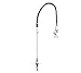 T&S Brass B-0113-Y Pre-Rinse Spring Action Single Hole Base with 4-Inch Spreader