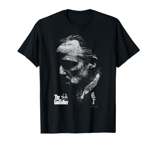 The Godfather Don Vito Corleone Profile Portrait Camiseta