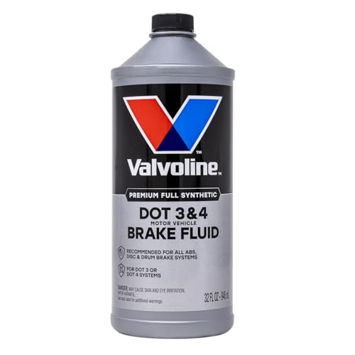Valvoline DOT 3 & 4...