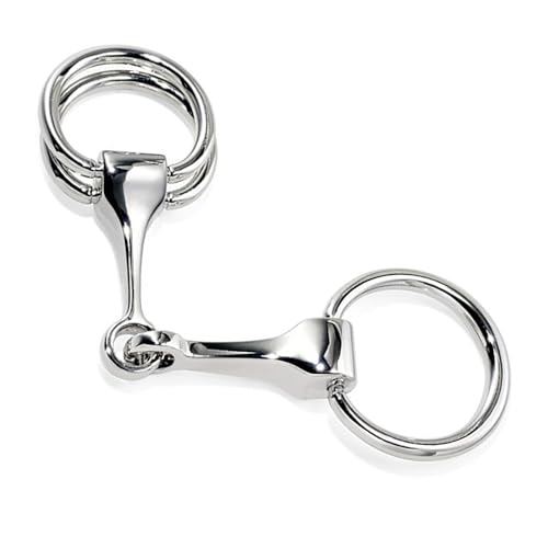 Image of Unique Scarf Clip with Horse Bit Detailing Exquisite Shawls Fastener Brooch Elegant Scarf Clip Stylish Scarves Accessory