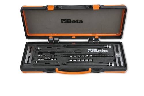 Beta 1547/C6 - Extracteurs pour roulements à fausses billes en coffret métallique