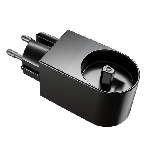 Cargador para Oral b Cepillo Electrico, 2 en 1 Cargador de Pared Compatible con la mayoría de Modelos Oral-B/Braun(Excluyendo iO7/8/9 /Pulsonic Serie), Inalámbrico/Enchufe EU (Black)