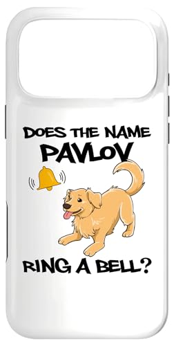 Do The Name Pavlov Ring A Bell �N���V�b�N �R���f�B�V���j���O �X�}�z�P�[�X iPhone 17 Pro Max �p