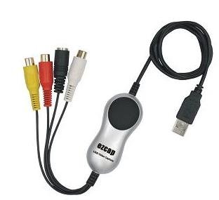 EzCAP 116 USB Video Capture Convert Video+Audio from VHS, V8,  Hi8, All Camcorders, Satellite TV, Freeview Capture xbox360
