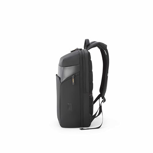 Image of American Tourister Urban Plus | 25.2 Ltrs | 2 Compartments | Bottle Pocket | Ergonomic Padded Back Panel & Shoulder Straps | Executive Backpack | 1 Year International Warranty | Black