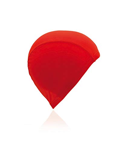 Gorro Piscina Micra Rojo