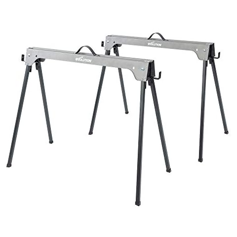 EVOLUTION POWER TOOLS 005-0003 Caballos de Sierra Plegables Cover