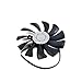 85MM DC12V 0.57A 4PIN HA9010H12SF-Z GPU Fans for MSI RX 560 GTX 1050 1060 AERO ITX Graphics Card Cooling Fan