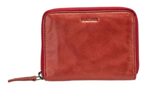 Porte-monnaie rouge Dacia Forst compact pour organiser toutes vos cartes de crédit