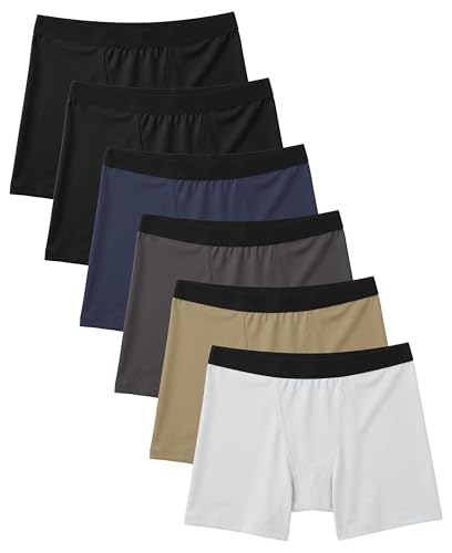 Image of Sexy Basics Women's Boy Short Boxer Briefs | Ultra Soft | Boyleg Trunks | Multi Pack Colors