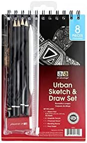 Art Advantage Urban Sketch & Draw Set