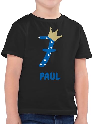 Kinder T-Shirt Jungen - 7. - Kindergeburtstag 7 Jahre |...