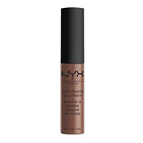 NYX Professional Makeup Lippenstift, Soft Matte Lip Cream, Cremiges und mattes Finish, Hochpigmentiert, Langanhaltend, Vegane Formel, Farbton: Los Angeles