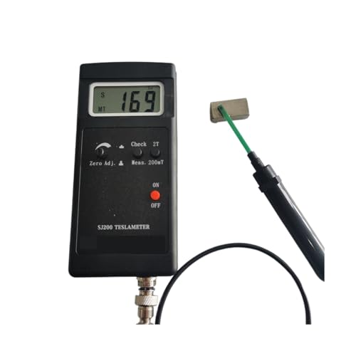Medidor Gauss SJ200 Digital para Campo Magnético miniatura 1
