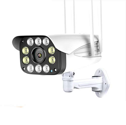 Telecamera Esterna Impermeabile Monitor Domestico Collegato Alla Sonda Di Visione Notturna Remota Del Telefono Cellulare Smart Outdoor Ad Altissima Definizione wireless