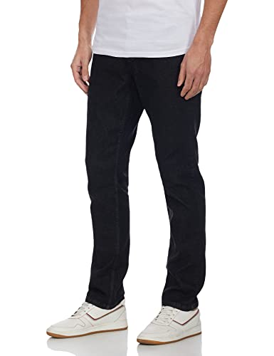 Image of Amazon Brand - Symbol Men's Cotton Rich Stretchable Jeans | Casual Denim Relaxed Fit