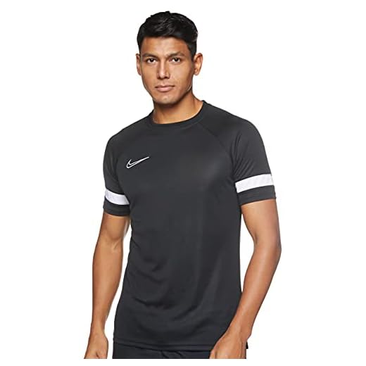 Nike_M NK Dry ACD21 Top SS_Black/White/White/White_S