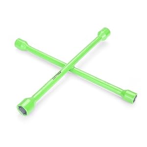 OEMTOOLS 20560 14-Inch 4 Way Lug Nut Wrench For Metric And SAE Nuts, Carbon Steel Tire Iron, Automotive Wrench, Car Tire Changing Tools For Maintenance, Repairs, And Emergencies