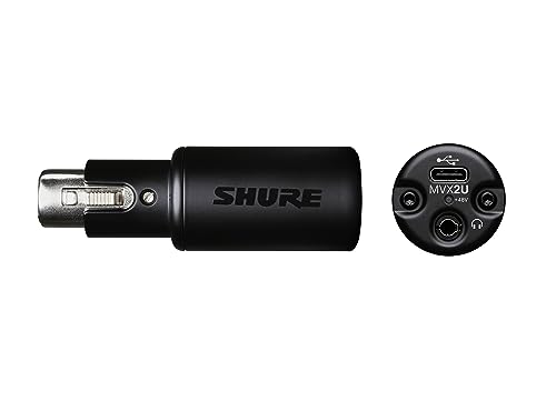 Shure MVX2U Xlr-To-Usb Digital Interface thumb #8