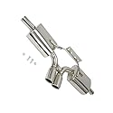 Edelstahl-Catback-Auspuffanlage Mit Endschalldämpfer Für Porsche 986 Für Boxster (Basis & S, 2,5 L, 2,7 L & 3,2 L) QAQMHVCVB