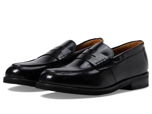 Carter Casual Men's Loafer- Black Leather