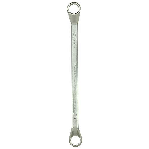 Image of STANLEY 70-385 Offset Ring End Spanners-Matte Finish-14x15mm