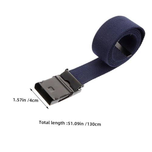 Men's Breathable Canvas Belt Versatile Adventure Belt for Camping Hiking2