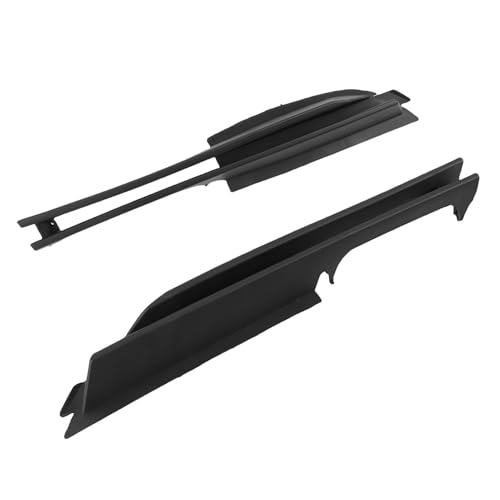 Grille de pare-chocs avant E46 Berline 320i 325i 2002-2005 en ABS noir mat - Lot de 2 pièces