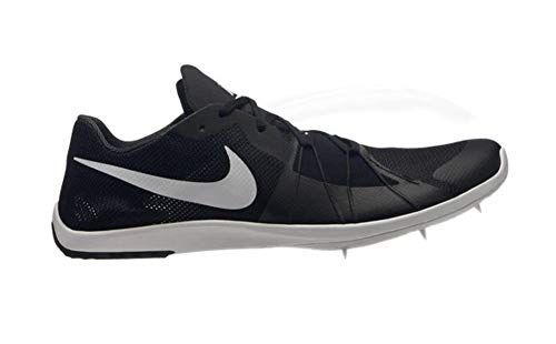 Nike Men's Zoom Forever 5 XC Spike Black/Summit White/Oil Grey Size 11 M
