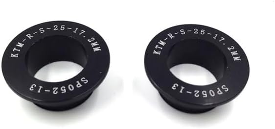 Motorcycle Front Rear Axle Bushing Hub Liner Chain Nut Fit For KEWS K16 K18 NC AVANTIS ENDURO 300 PRO SPINDLE(Rear Axle Bushing)